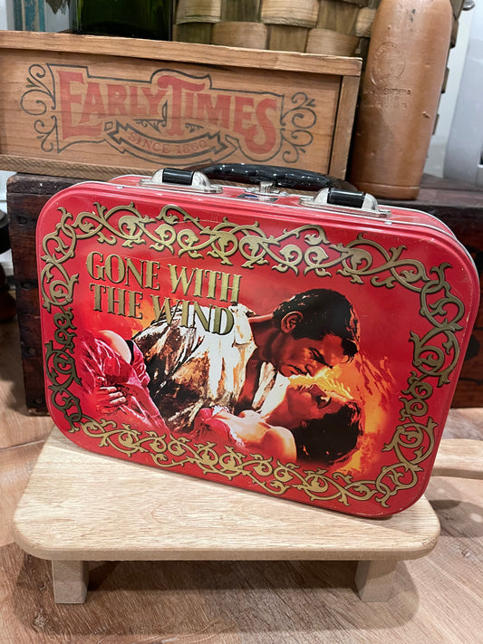 Gone With The Wind Lunchbox/Tin