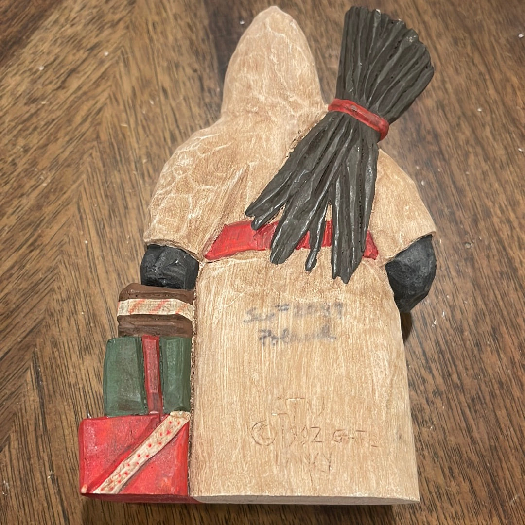 Hand Carved Old World Santa