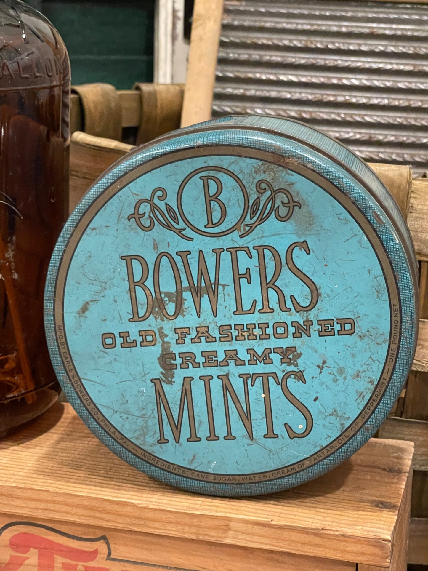 Bowers Mints, 1lb. Tin