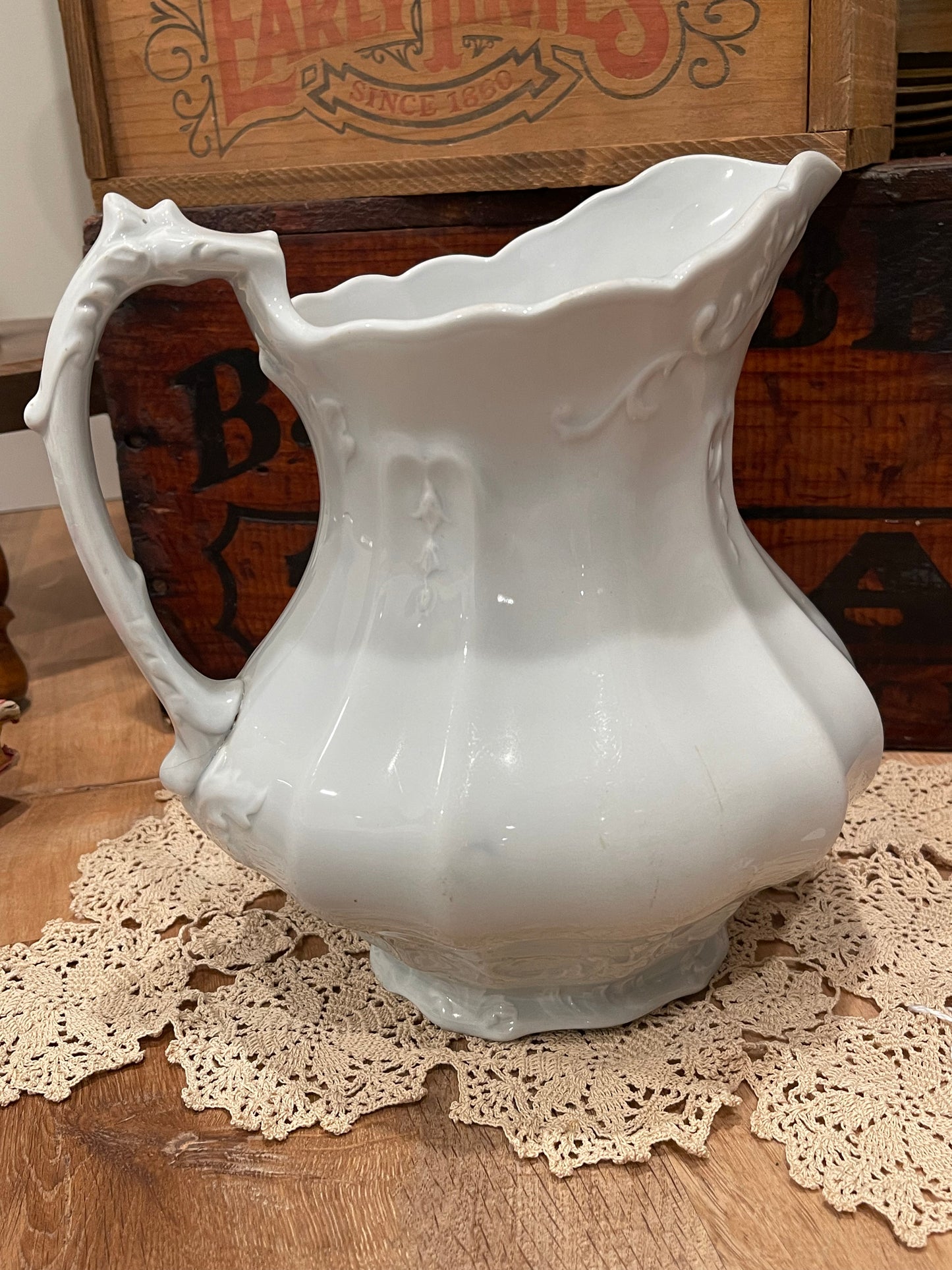 Johnson Brothers Ironstone Wash Pitcher