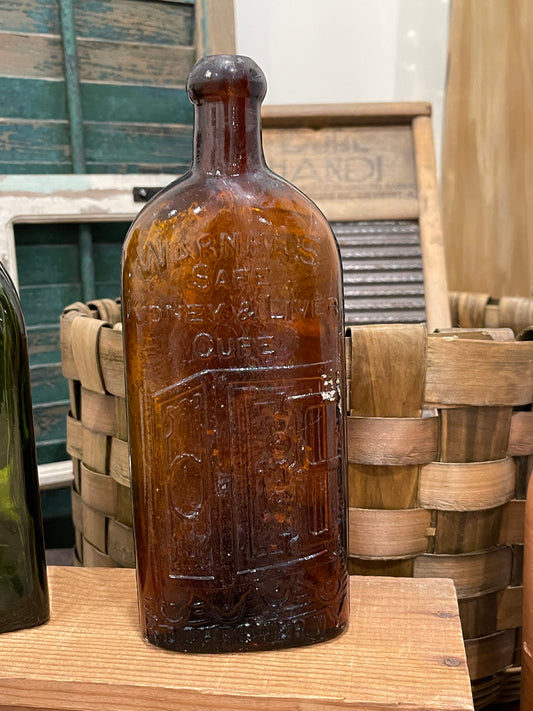 Warner’s Safe Kidney & Liver Cure Bottle