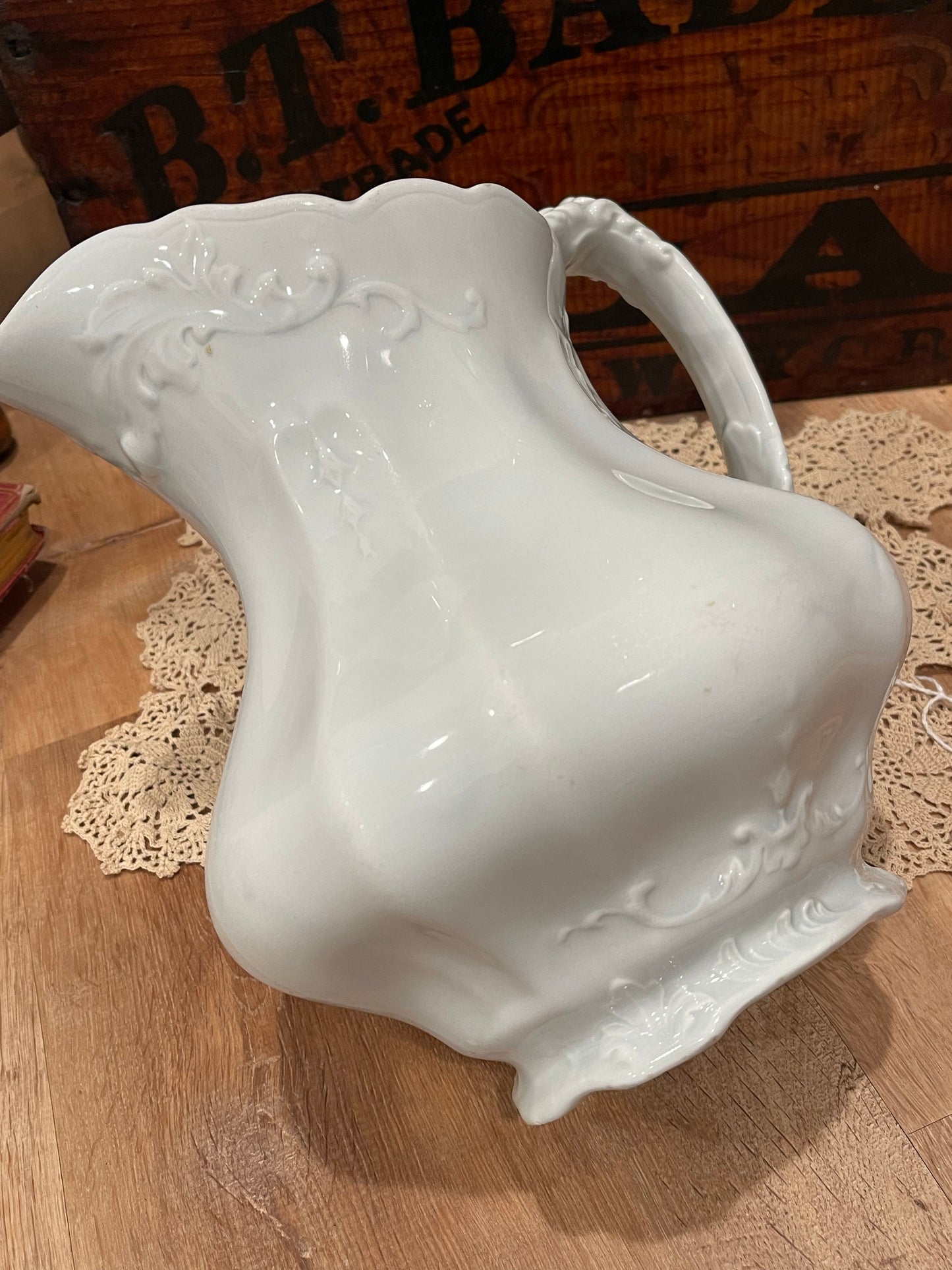 Johnson Brothers Ironstone Wash Pitcher