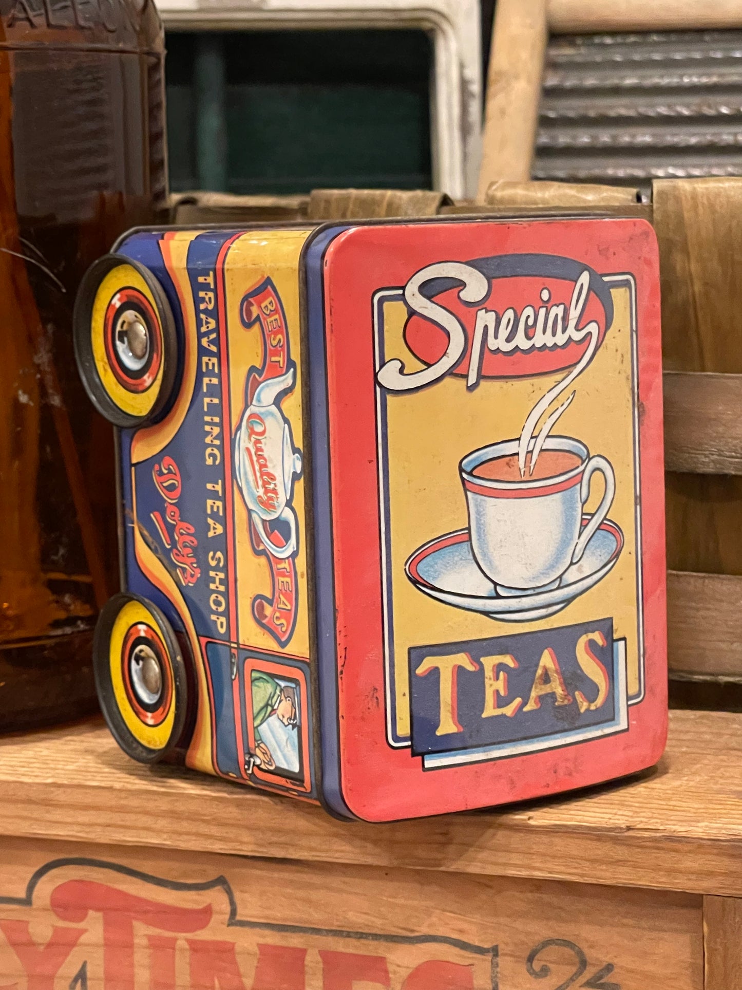 1938 Dolly’s Special Teas Tin