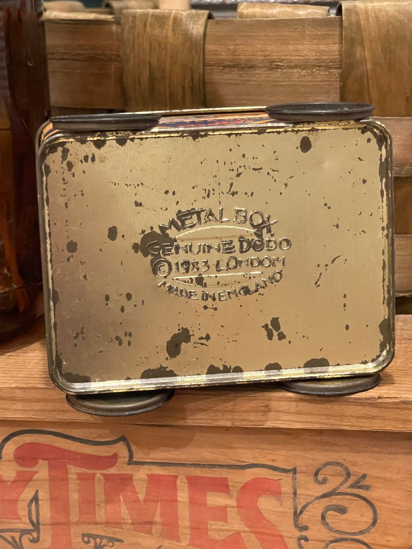 1938 Dolly’s Special Teas Tin