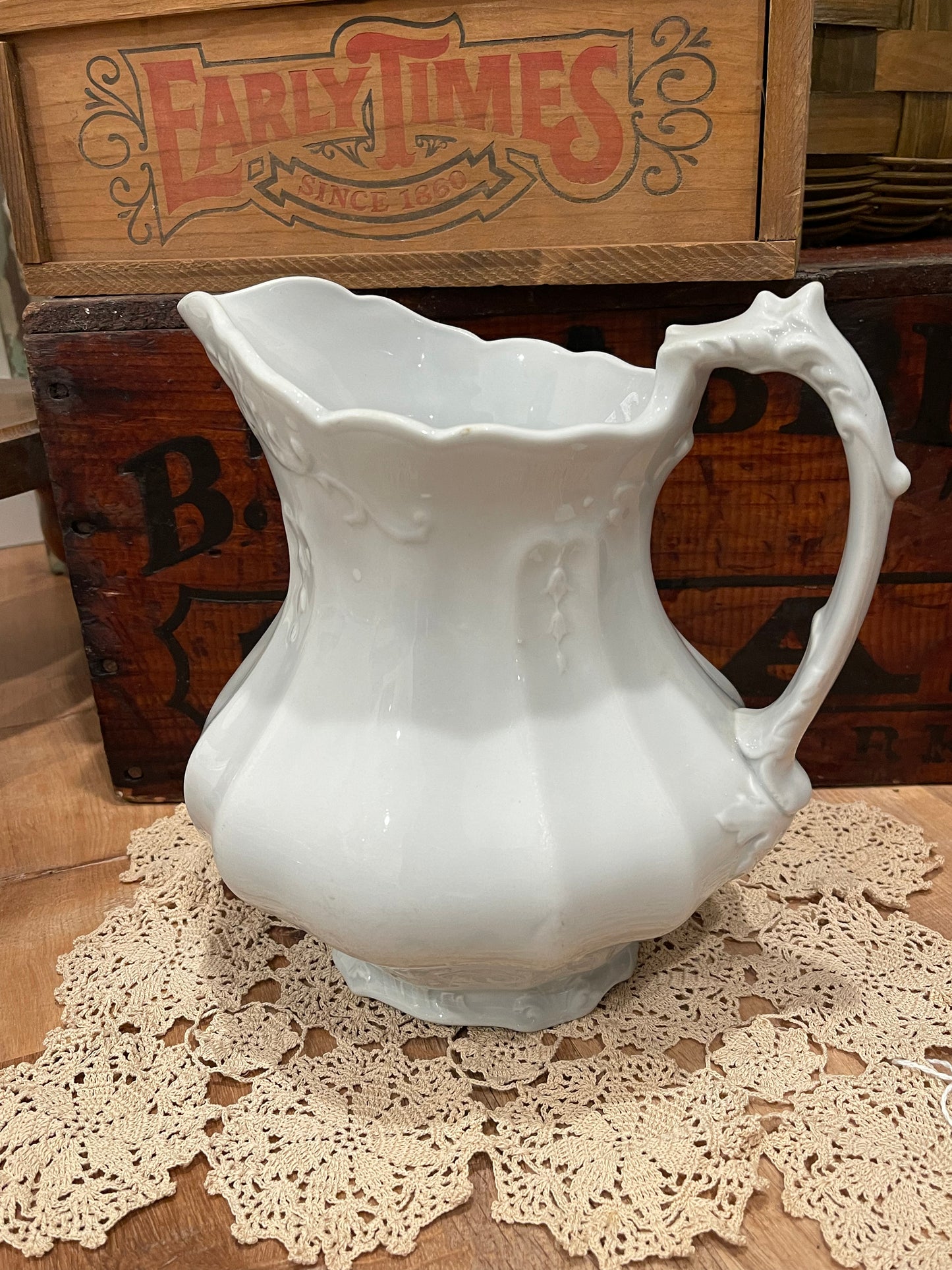 Johnson Brothers Ironstone Wash Pitcher