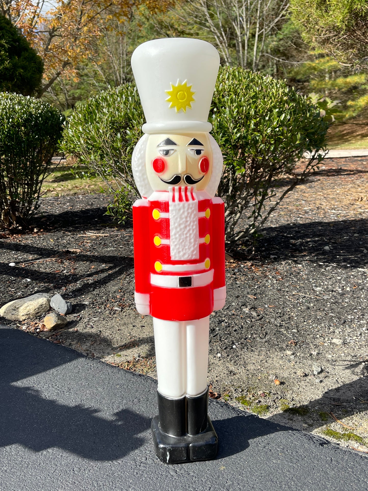 1987 Nutcracker Blow Mold-SOLD