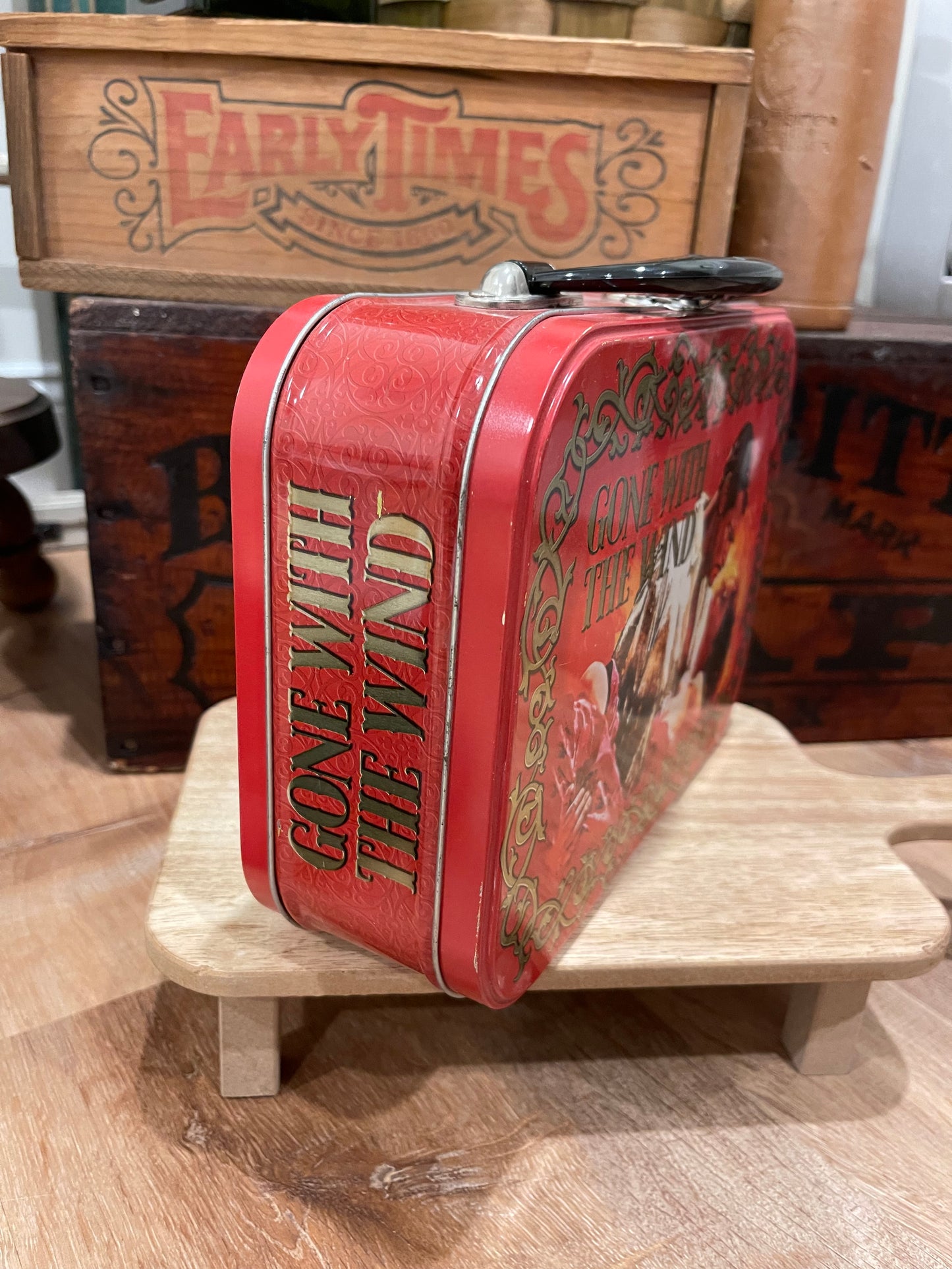 Gone With The Wind Lunchbox/Tin