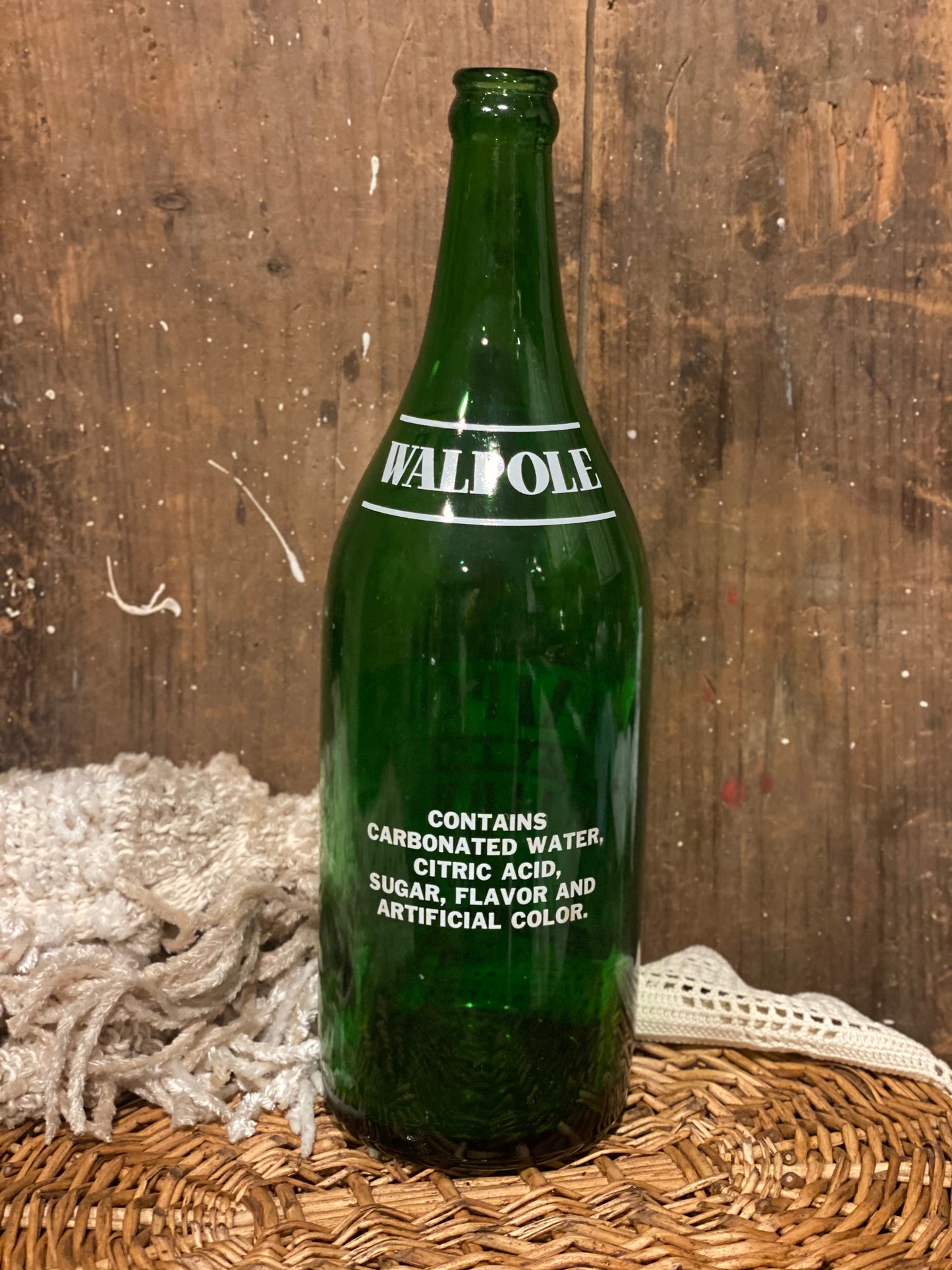 Walpole Bottle