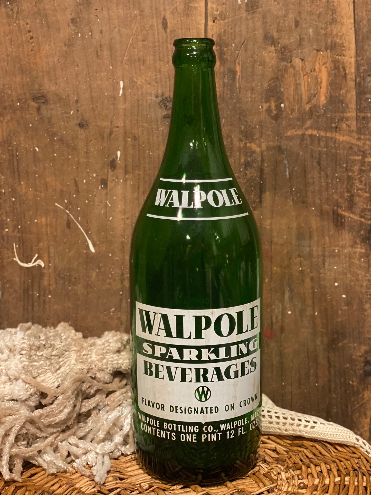 Walpole Bottle