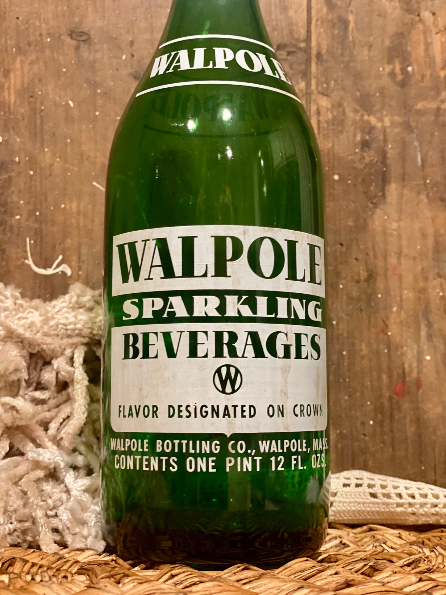 Walpole Bottle