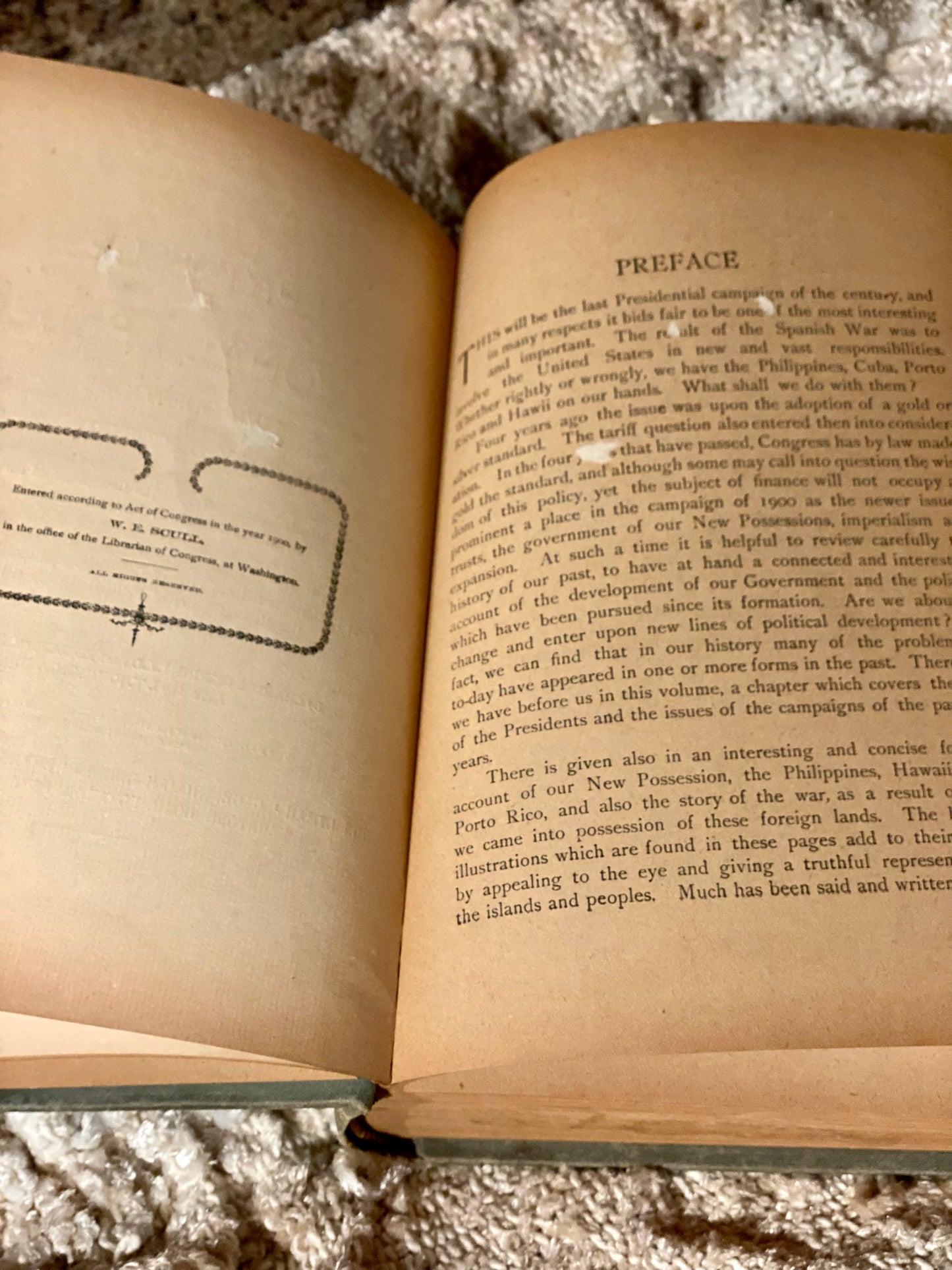 Great Issues and National Leaders, A Voter's Guide for the Campaign of 1900