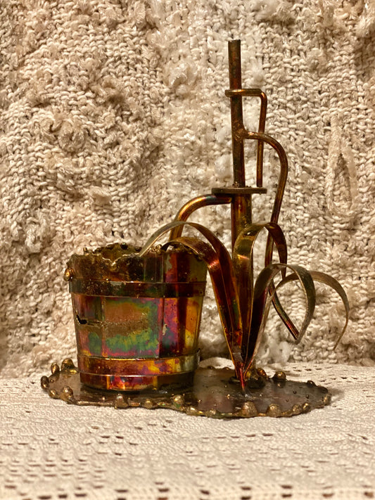 1974 Copper Water Pump